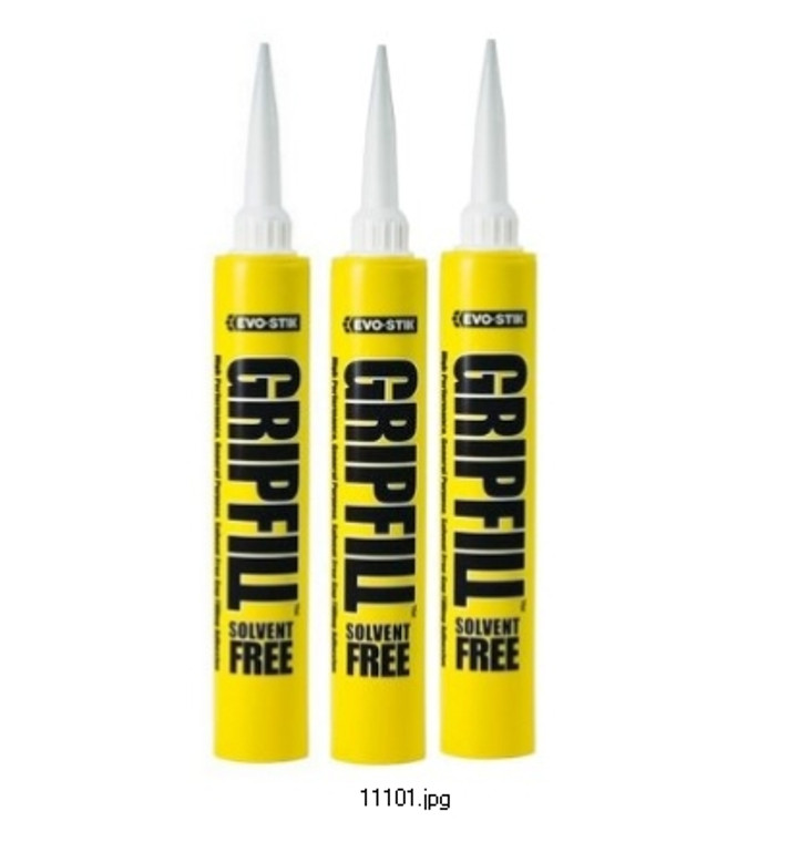 Gripfill Solvent Free Adhesive (Yel)