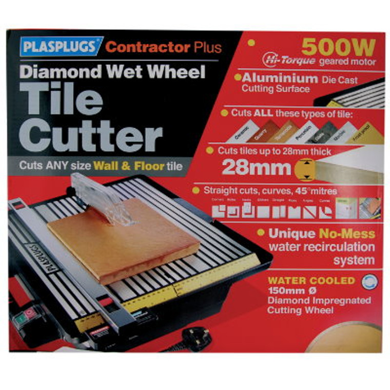 Plasplug Contractor Plus Dww150 Tile Cutter