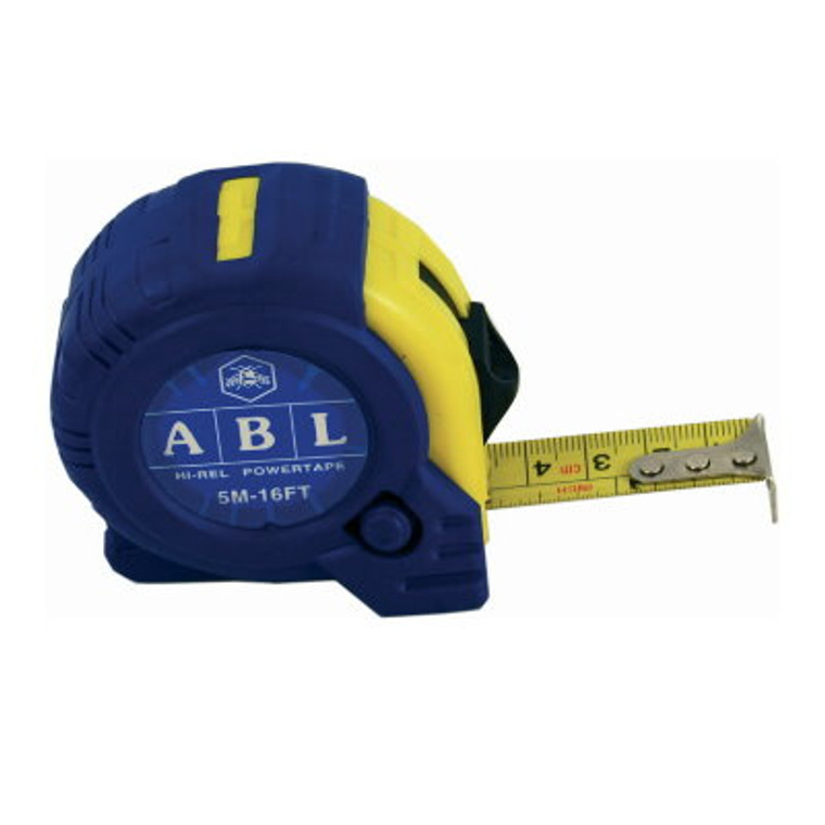 Tape Measure Abl Rubber Case 5M/16Ft
