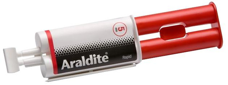 Araldite Adhesive Rapid Syringe Diy