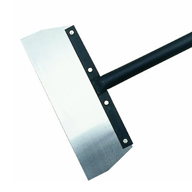 200mm Supreme Floor Scraper Metal Shaft