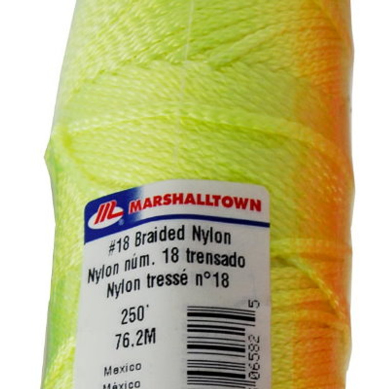 M/Town M632 Masonary Fluor. Yellow Nylon Line 75M