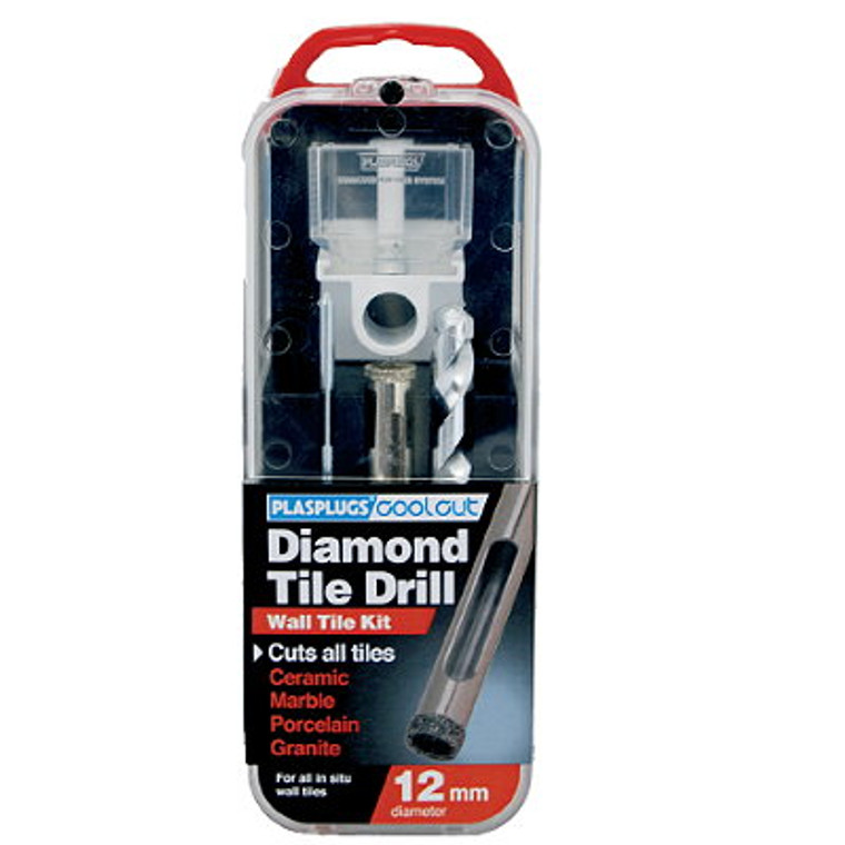 Plasplug Dia. 6.5mm Porcelain Wall Tile Drill