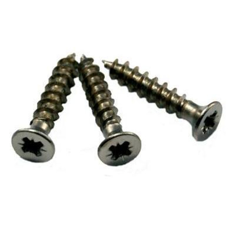 Piano Screws Nickel Csk 3 X 16mm X 200