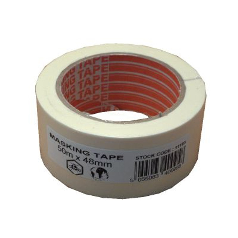 Masking Tape 50mm X 50M
