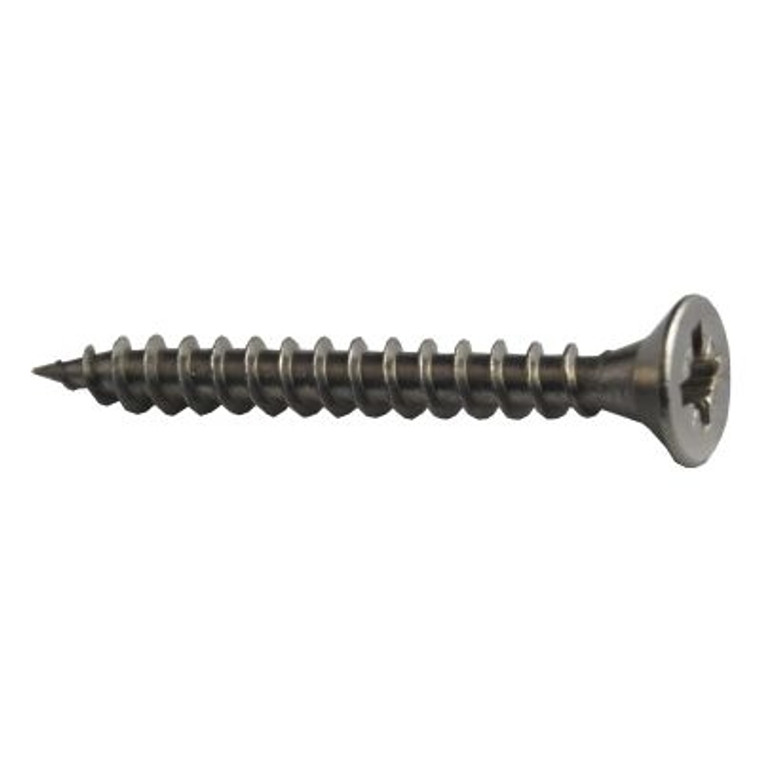 Screw S/Steel Pozi Csk 10X1.50 (5X40) For 100mm Hinges X 200