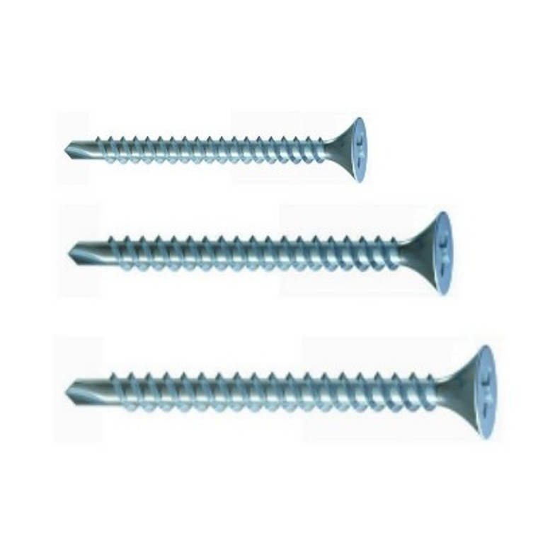 Self Drilling Screw 4X19mm Csk Zp X200