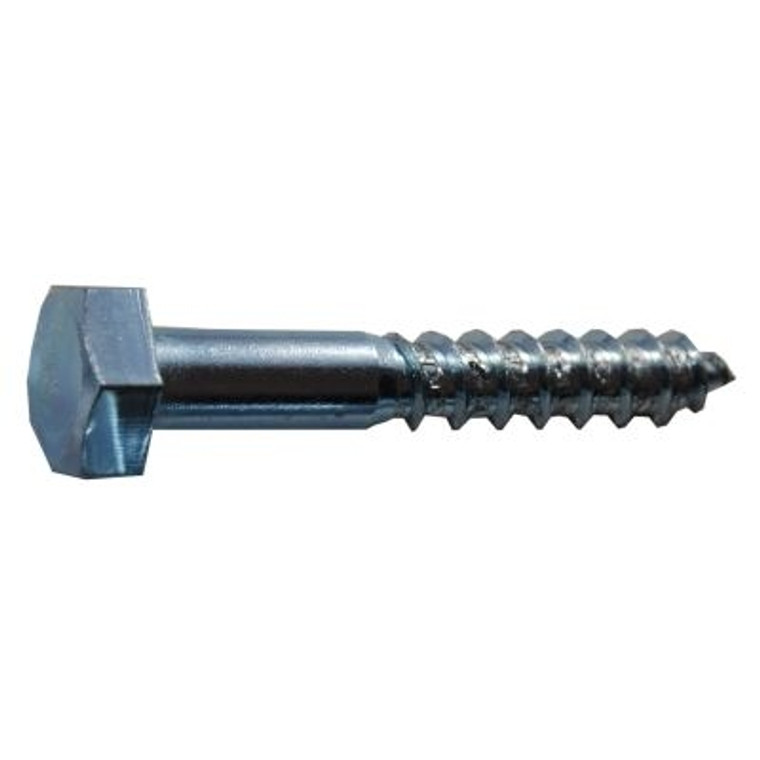 Coach Screw M6 X 40mm (1/4X1.5) X10'S Pre Packed