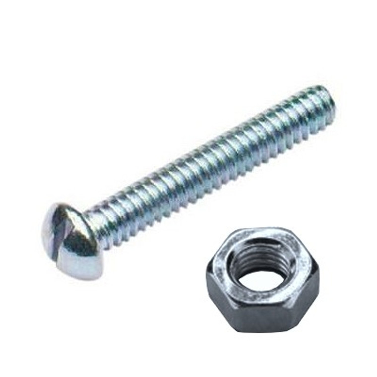 Whitworth Rh Mac Screw 3.0 X 3/16  X 100