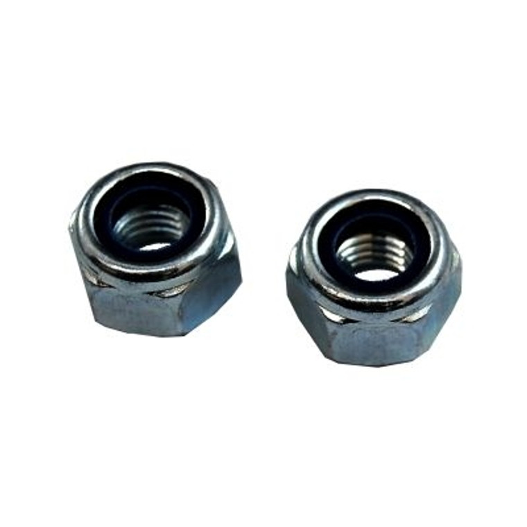 M10 Nylon Insert Hex Locking Nut X 50