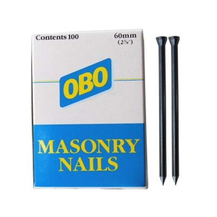 Masonry Nail 60mm X 100 (Bx)