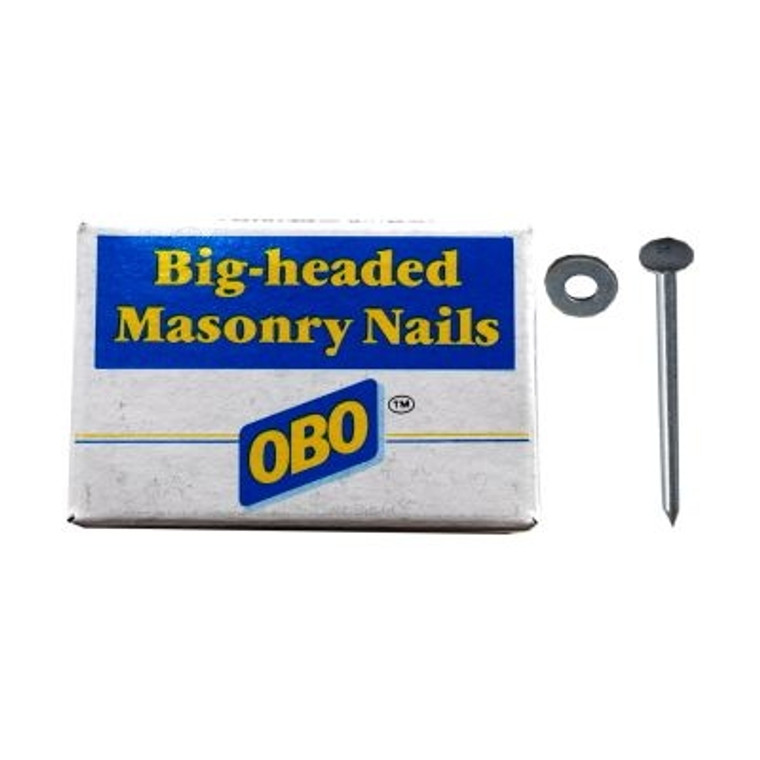 Obo Masonry Nail B/HeadX 25 75mm