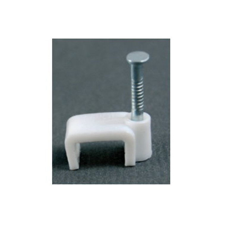 Cable Clips Flat 2.5mm X 100