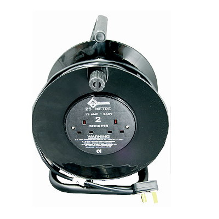 Extension Cable Reel 4G 13A X 50M