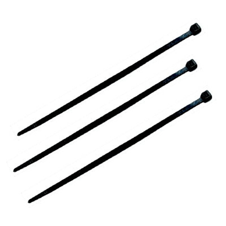 Cable Ties Black 100mm X 100