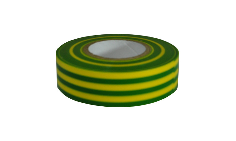 Insulation Tape Green/ Yell Large 20M