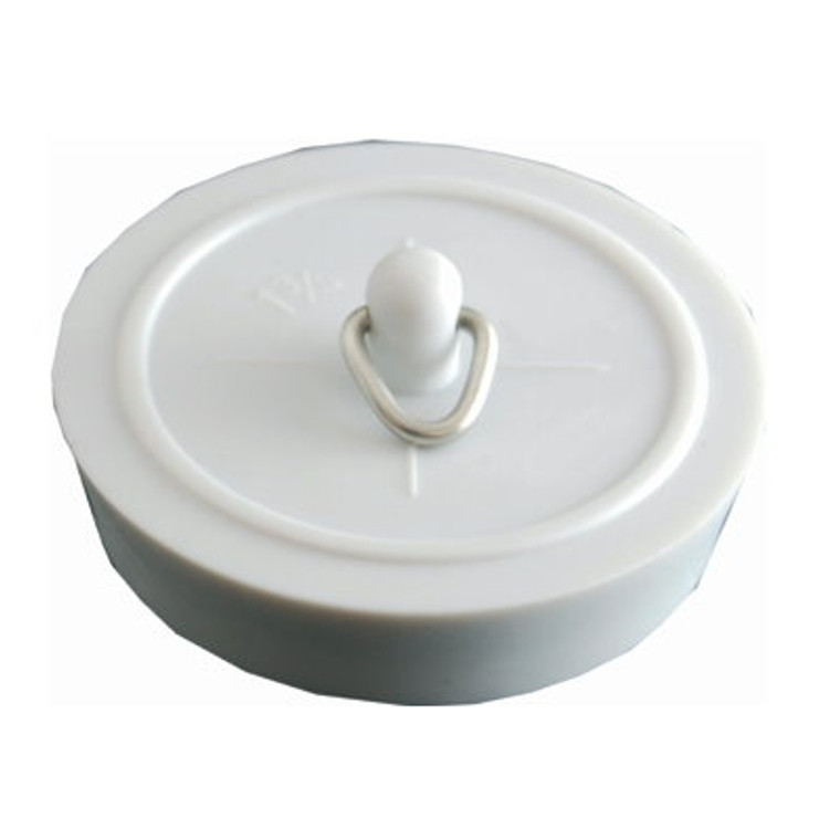 Basin Plug White 38mm X10