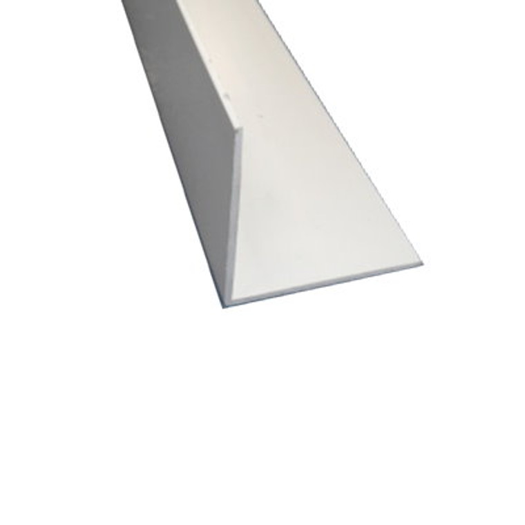 Pvc Angle White 12.5mm X2.4M