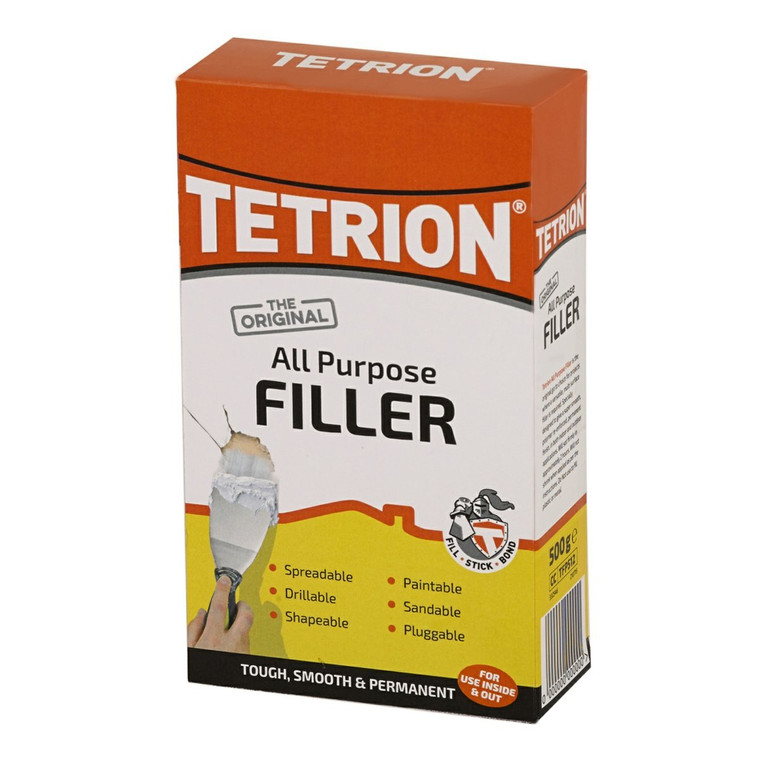 Tetrion Allpurpose Filler 500Gm Std