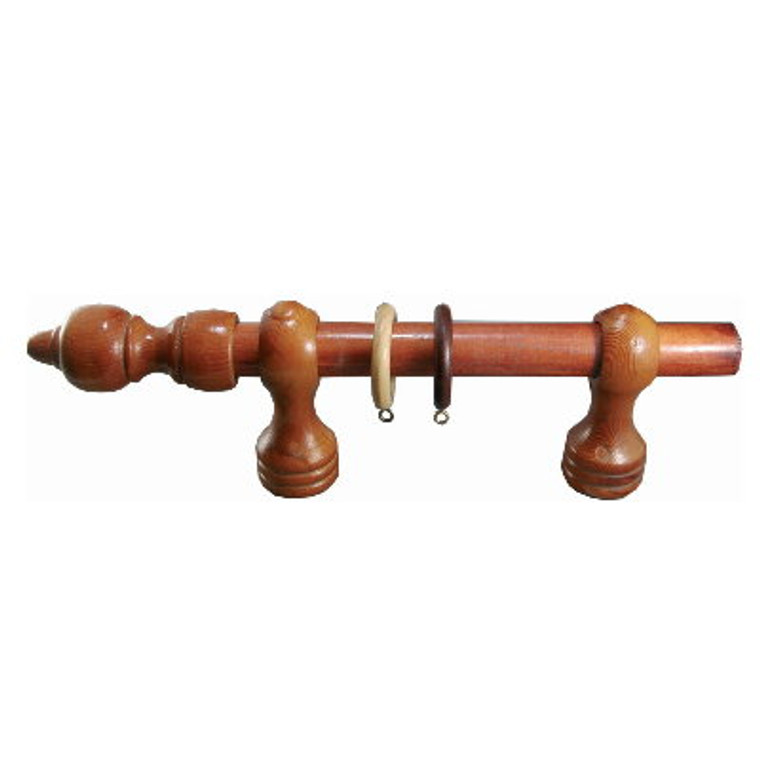 Wooden Pole Mahogany 1.5M