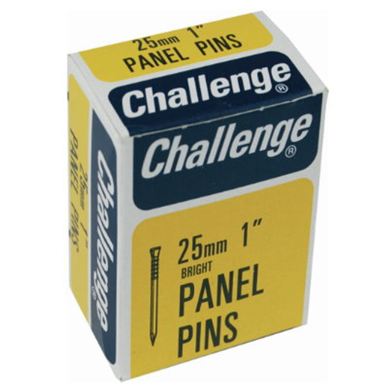 Chall Panel Pins 13mm Bx (24)