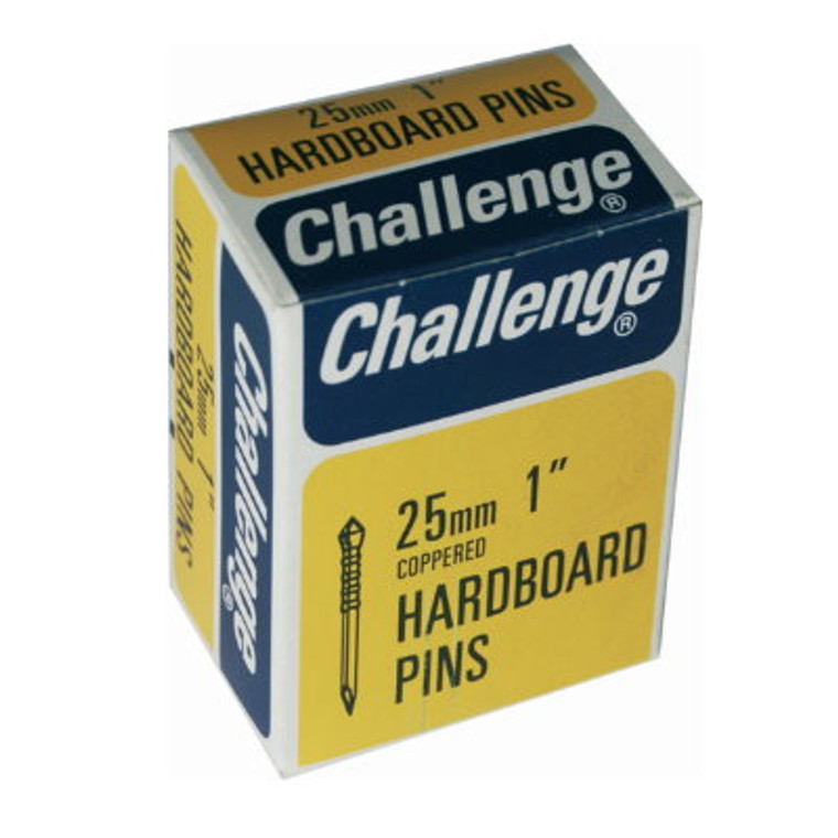 Chall H/Dboard Pins 13mm Bx (24)