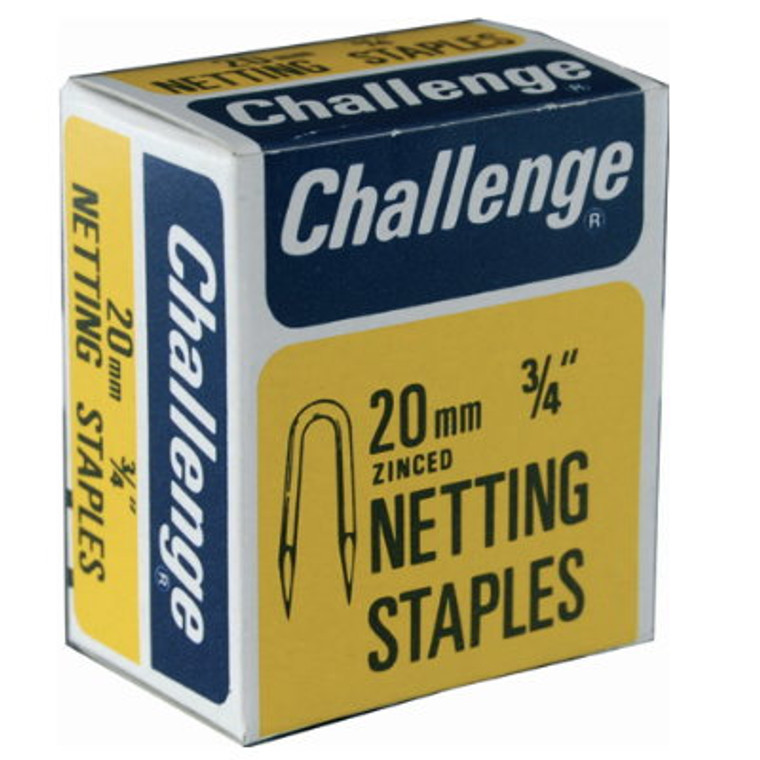 Chall Netting Staple 15mm Bx (24)