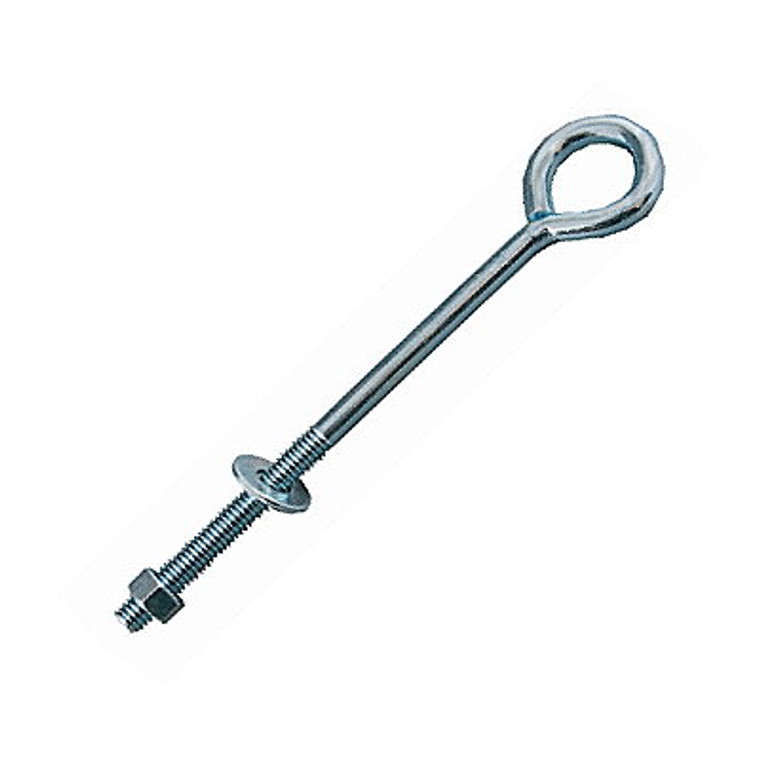 Eye Bolt Zinc 3/8X200mm