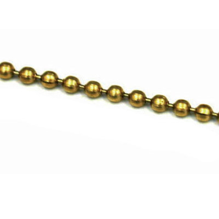 Chain Brass Ball No6 20M