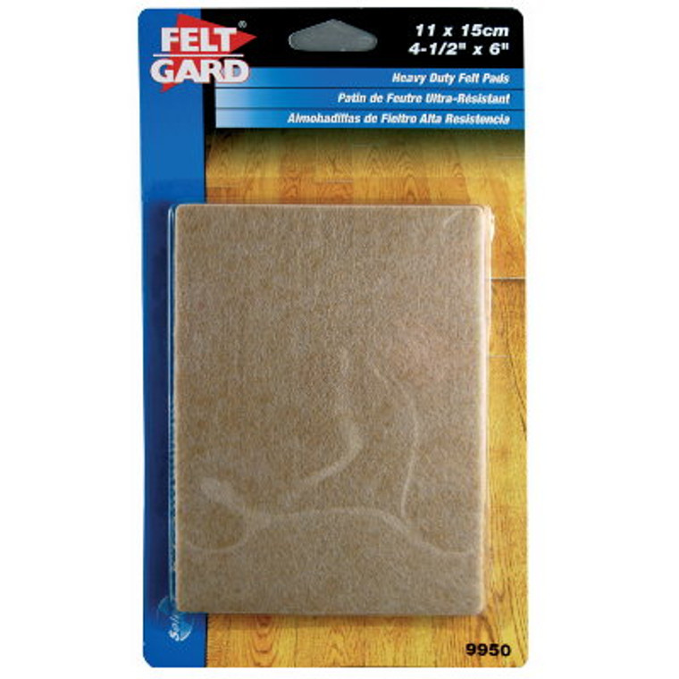 Felt Pad H/D 113mmx153mm X2 9950