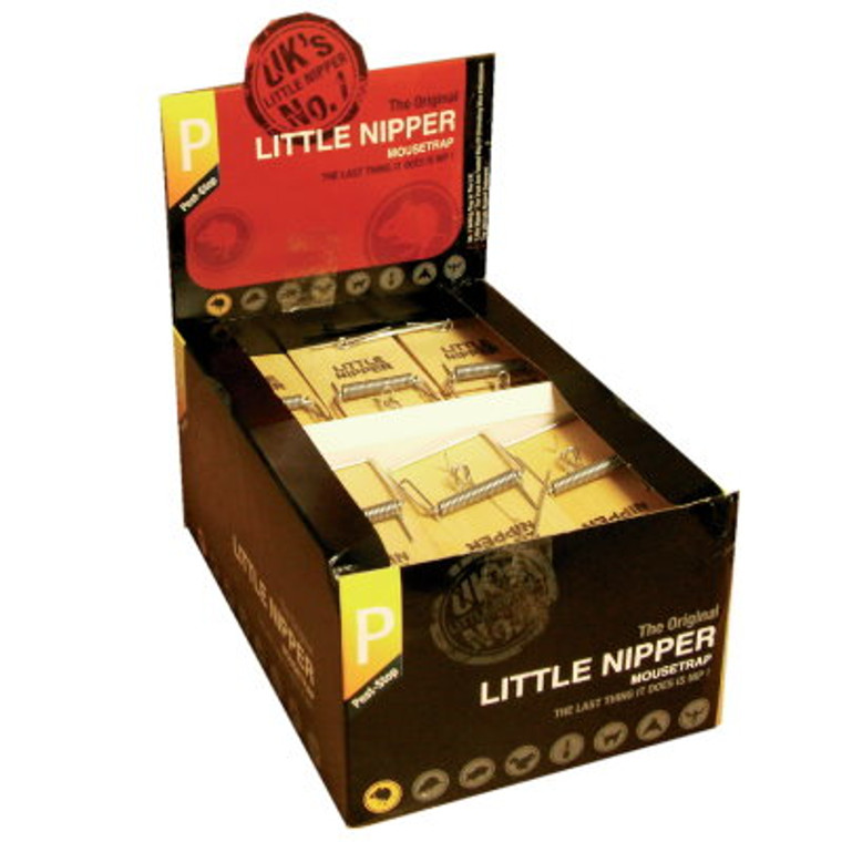 Little NiPre Packeder Mouse Trap Display Pack (30)