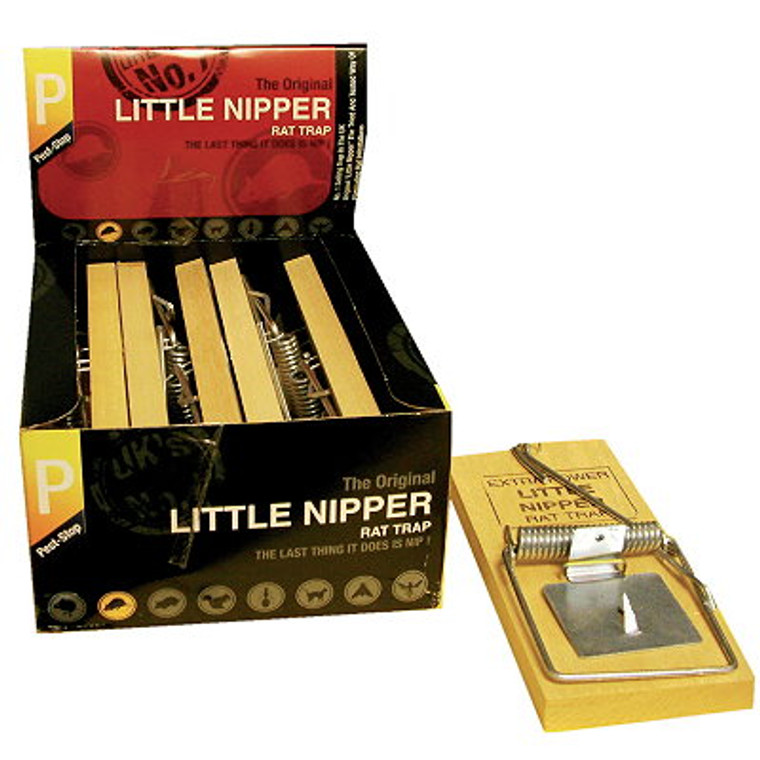 Little NiPre Packeder Rat Trap Display Pack (6)