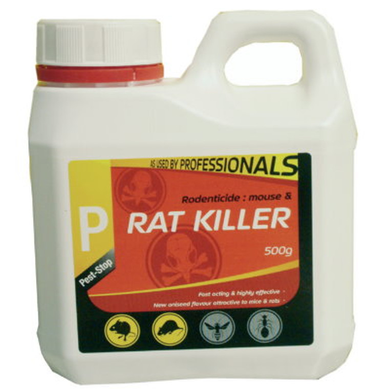 Mouse And Rat Killer 10 X 40Gm Sachets