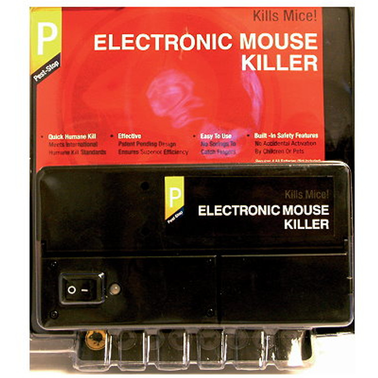 Elec. Shock Mouse Killer (Req. 4 Aa Batt)