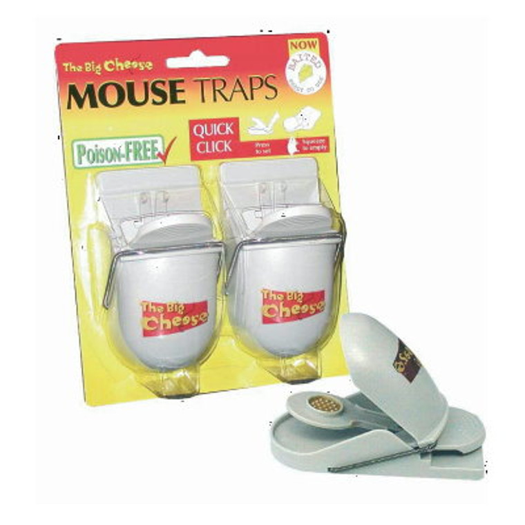 Mouse Trap Quick Click Stv140 X2 Pre-Packed