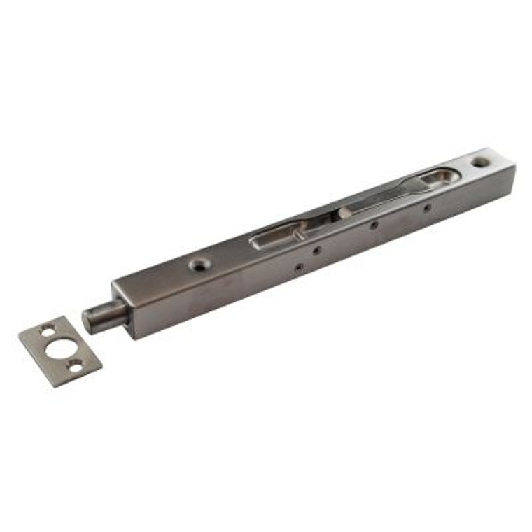 Flush Bolt Satin 600mm Box Style