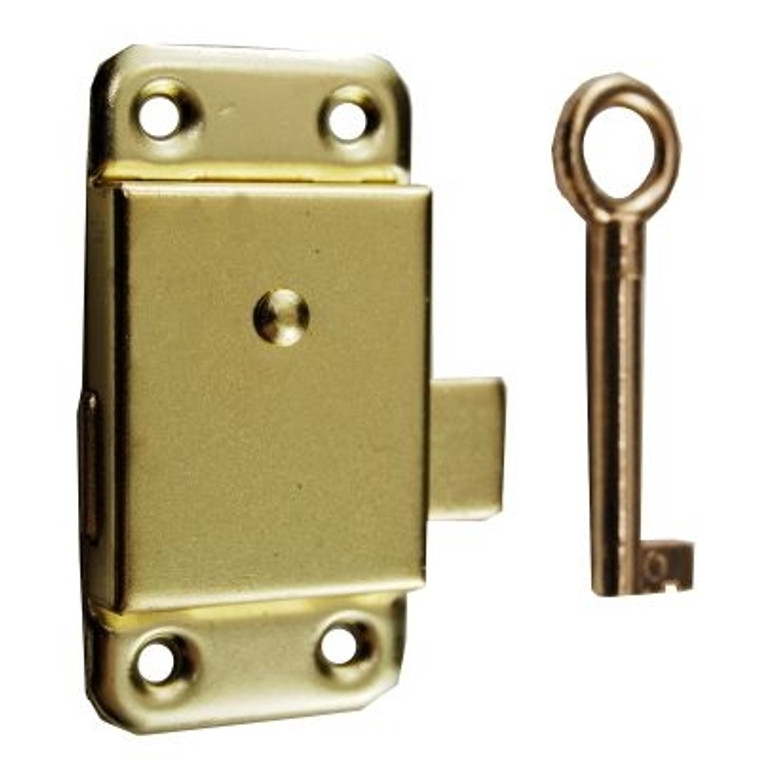 Wardrobe Lock & Key 55mm