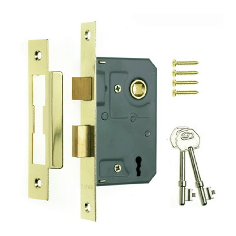 Sashlock Abl 3L Brass 75mm