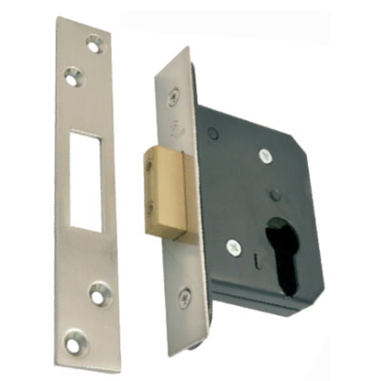 Deadlock Profile Case Heavy Brass 75mm