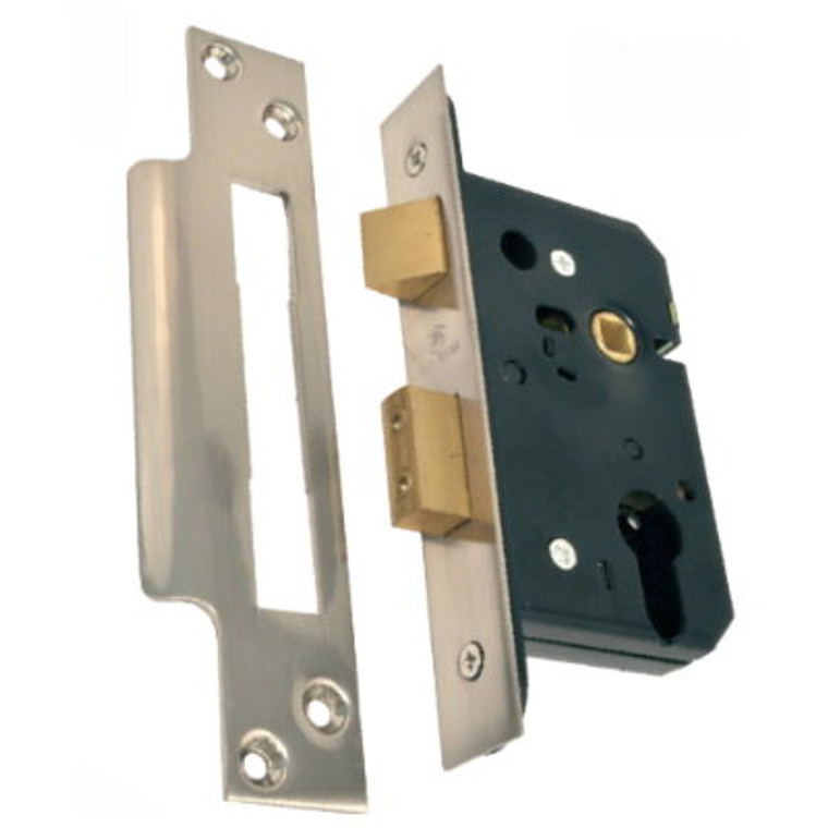 Sashlock Profile Case Heavy Brass 75mm