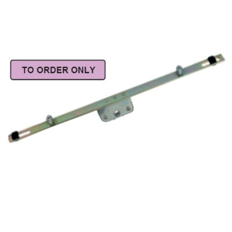 Espag W/Lock 800mm Long 20mm Backset Lk.Pts At 678mm