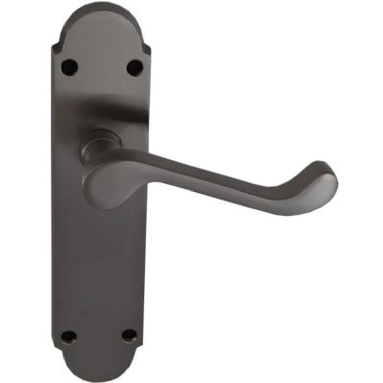 Europa Latch Handle Satin Pre Packed