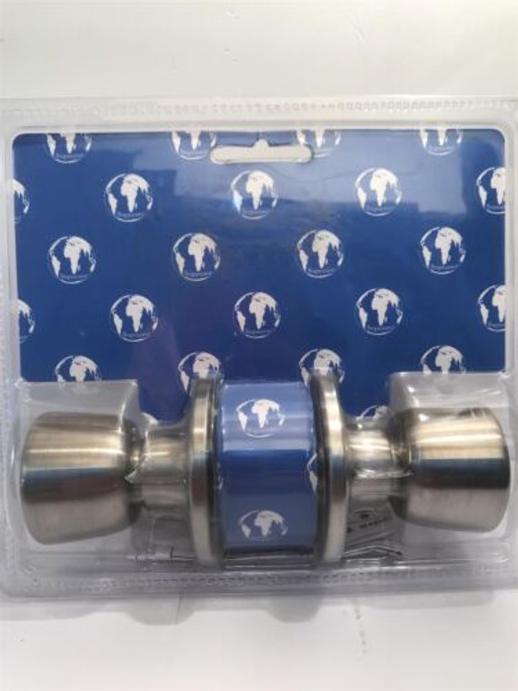 Passage Knob Set Satin Pre Packed