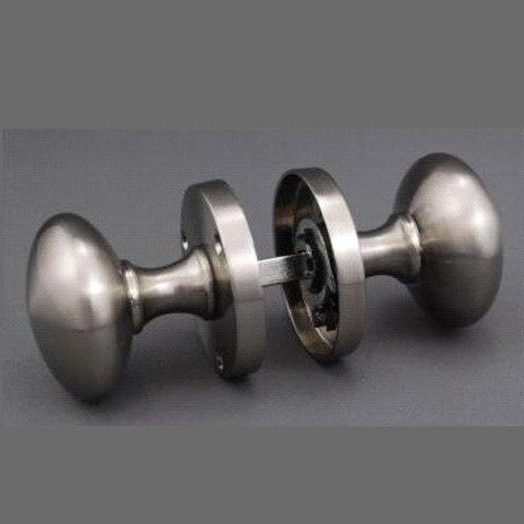 Knob Set Satin Supreme Pre Packed