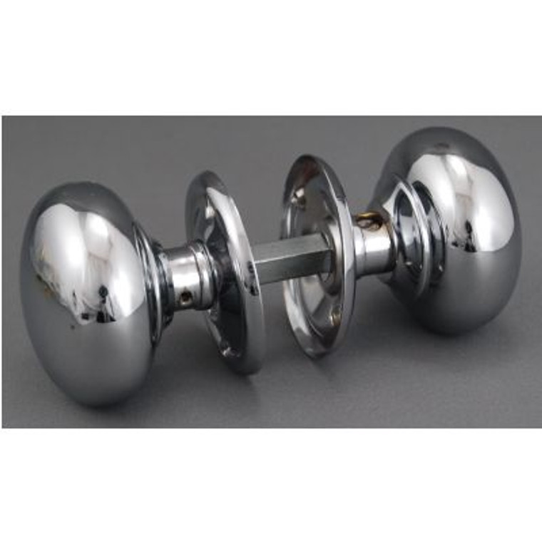 Rim Knob Set Chrome Pre Packed