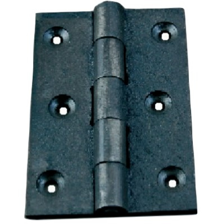 Hinge Cast Iron 75mm Pre Packed