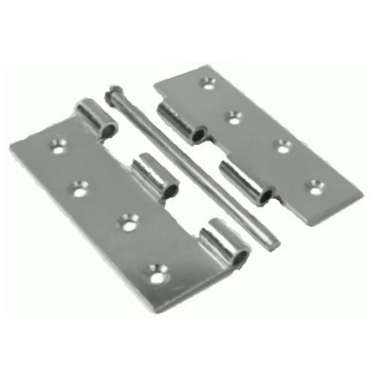 Hinge Loose Pin Steel 100mm Pre Packed