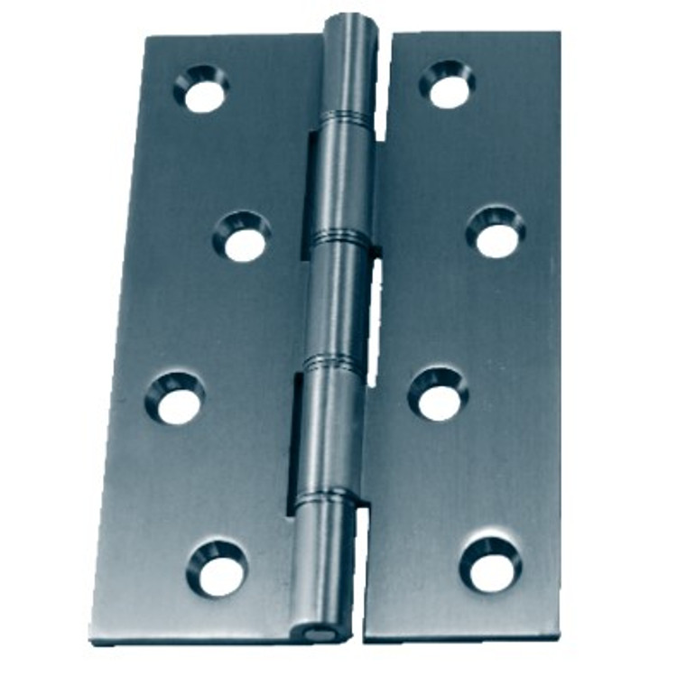 Hinge Dsw Chrome 100mm Pre Packed