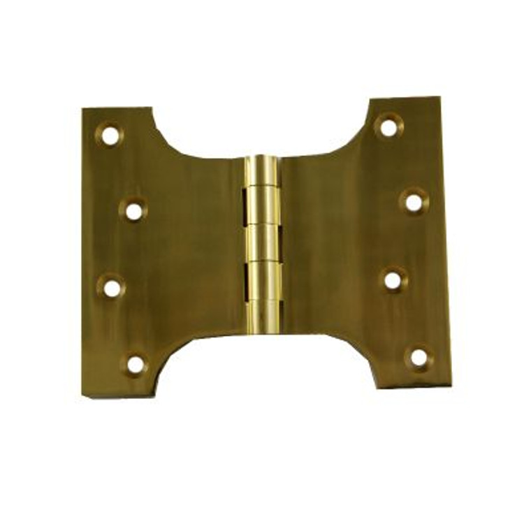 Hinge Parliament Pol Brass 100X 50X 100mmPre Packed