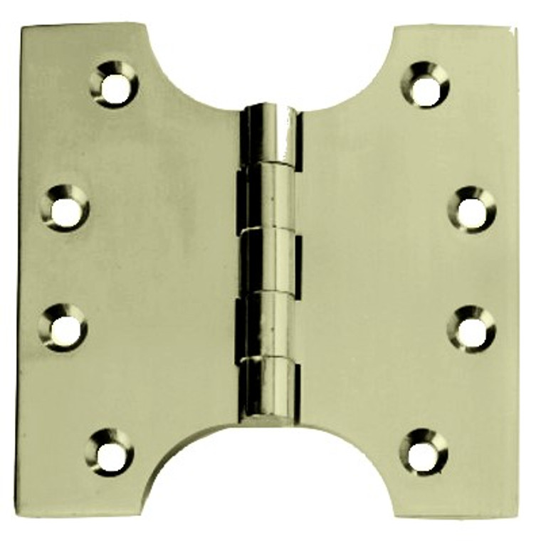 Hinge Parliament Satin 100X 50X 100mm Pre Packed